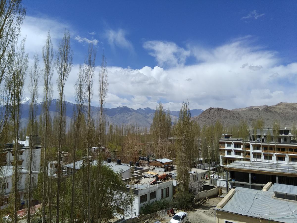 Tsaskan Hotel Leh Exterior photo