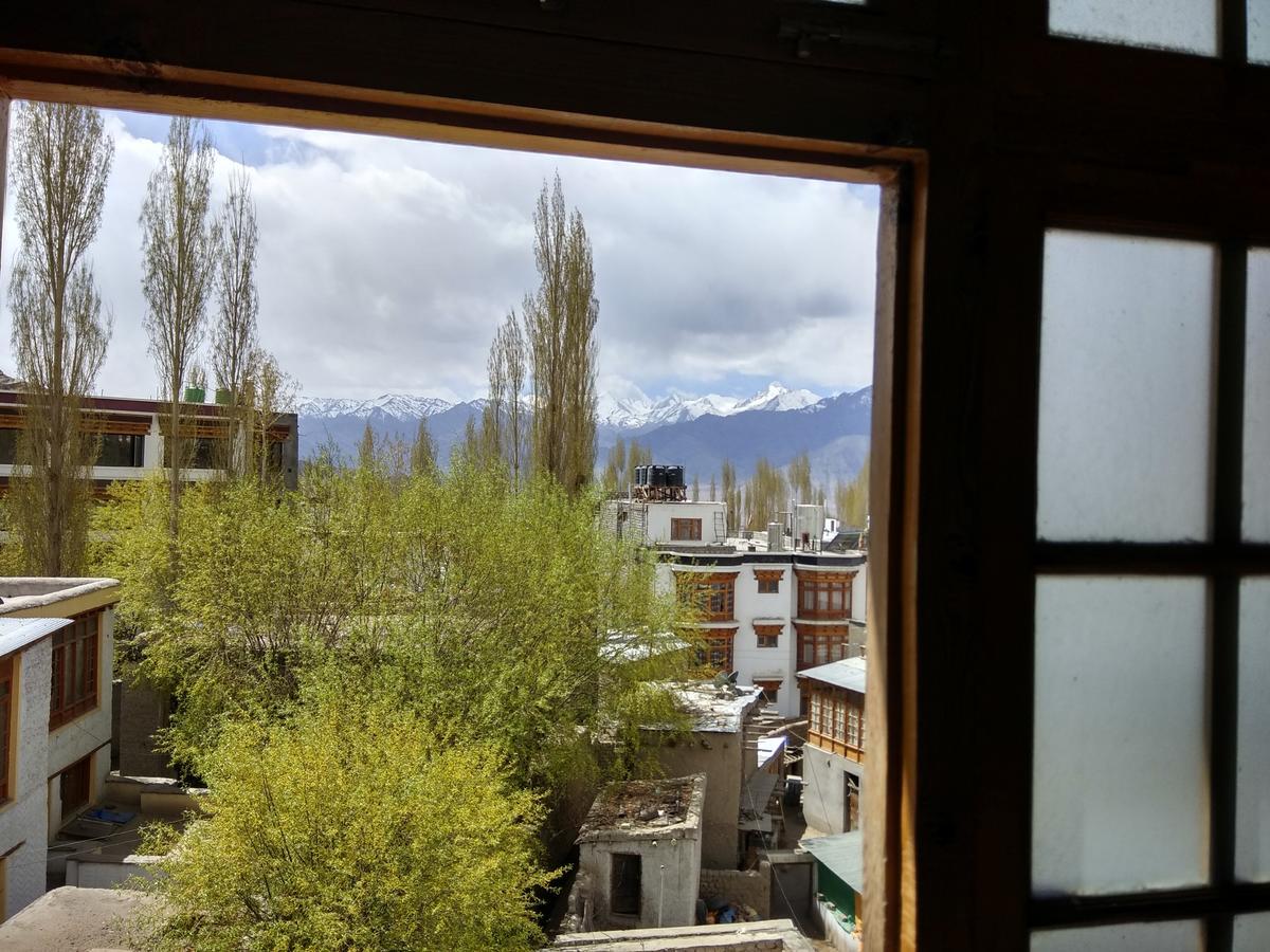 Tsaskan Hotel Leh Exterior photo