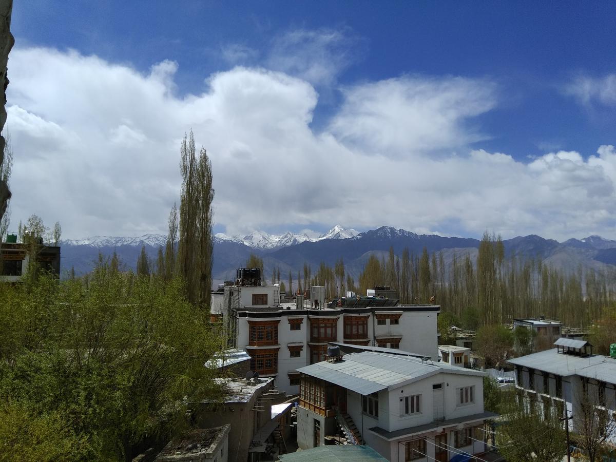 Tsaskan Hotel Leh Exterior photo