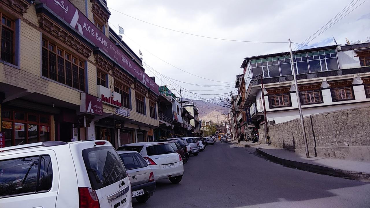 Tsaskan Hotel Leh Exterior photo